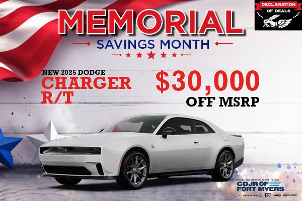 NEW 2025 DODGE CHARGER R/T